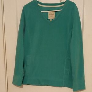 Merona V neck pullover top. Size Large.